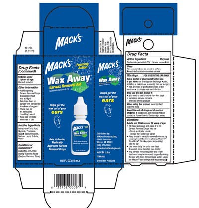 Image Description (Removal Aid Label)